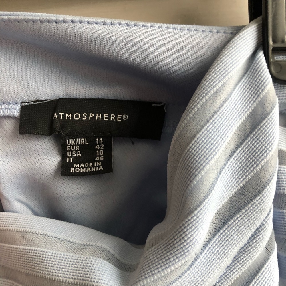 Baby Blue Atmosphere A-line Skirt - Picture 2 of 3